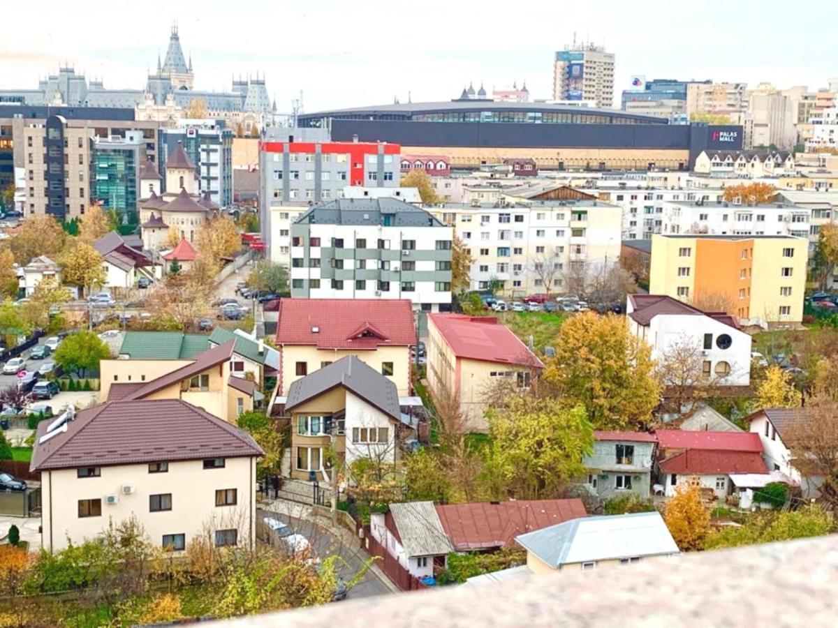 Palas View Apartments Near Palas Mall Iasi Esterno foto