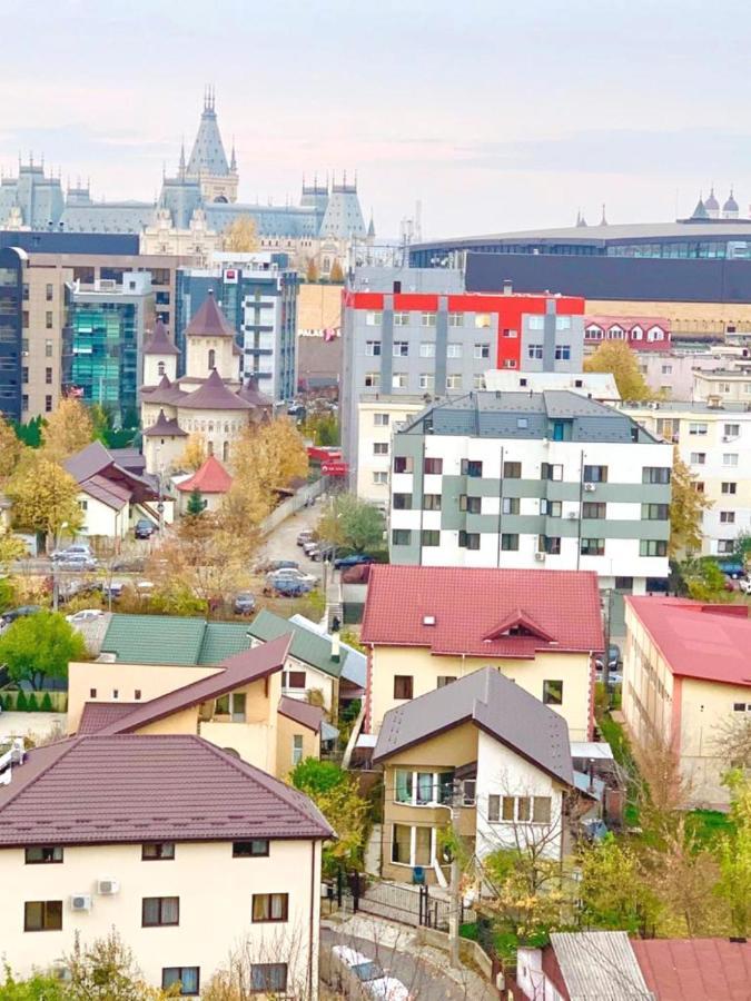 Palas View Apartments Near Palas Mall Iasi Esterno foto