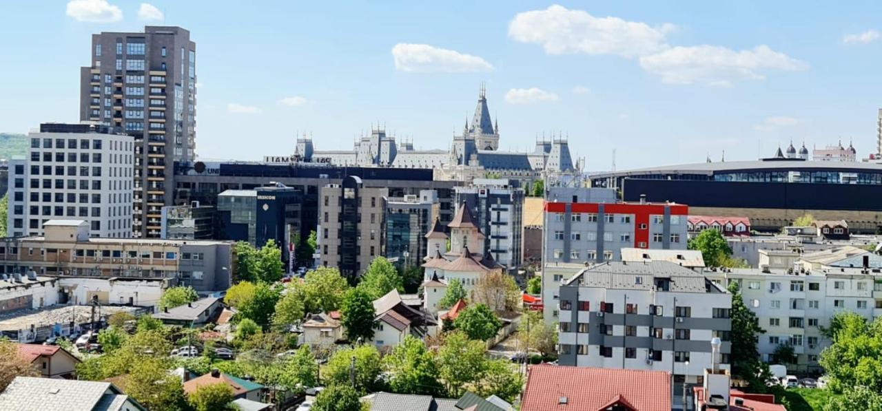 Palas View Apartments Near Palas Mall Iasi Esterno foto